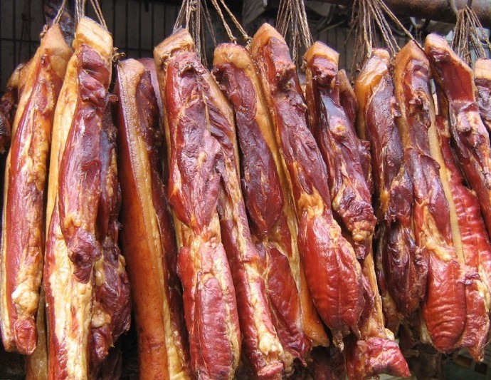 乡土美味——南郑腊肉
