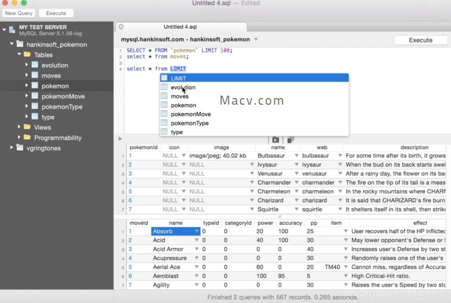 SQLPro Studio for Mac(可视化数据库管理工具)_sqlpro studio怎么看ddl-CSDN博客
