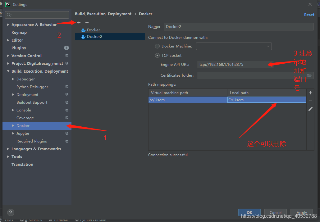 docker 安装使用 搭配Pycharm Clion等_clion python interpreter docker-CSDN博客