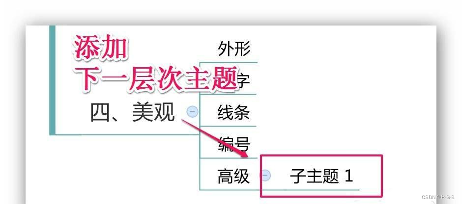 【xmind快速入门 】xmind怎么使用? xmind思维导图的绘制技巧插图7 在这里插入图片描述