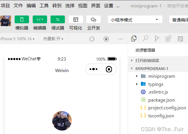 微信小程序开发过程基本知识总结(引用黑马程序员)_微信小程序开发实战黑马程序员pdf-CSDN博客