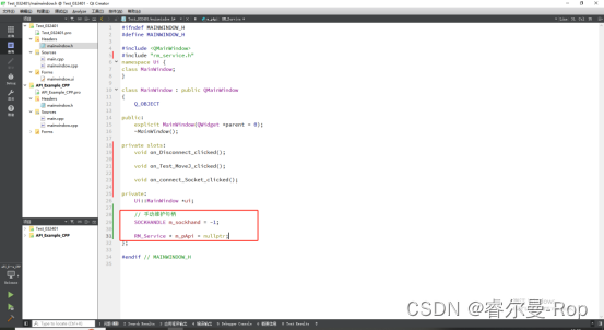 睿尔曼超轻量仿人机械臂 二次开发之c api接口使用