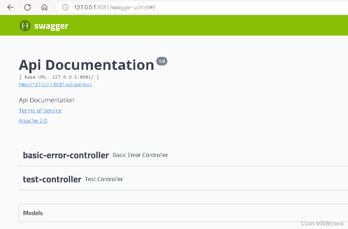 SpringBoot(7)整合swagger_springboot集成swagger并启动-CSDN博客