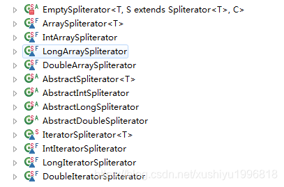 java 工具类 Spliterators源码分析-CSDN博客
