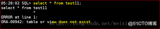 Oracle 11g R2 闪回技术