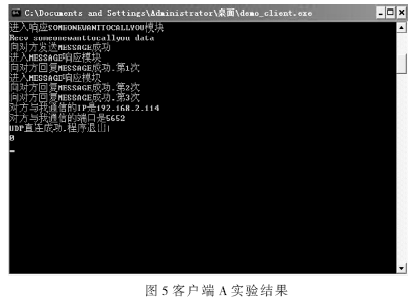 基于STUN协议的NAT路由器穿越算法设计与实现 - ChinaAET电子技术应用网 - yyimen - yyimen的博客