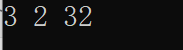 3 2 32