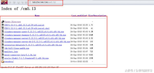 CentOS6.5安装CM5.13