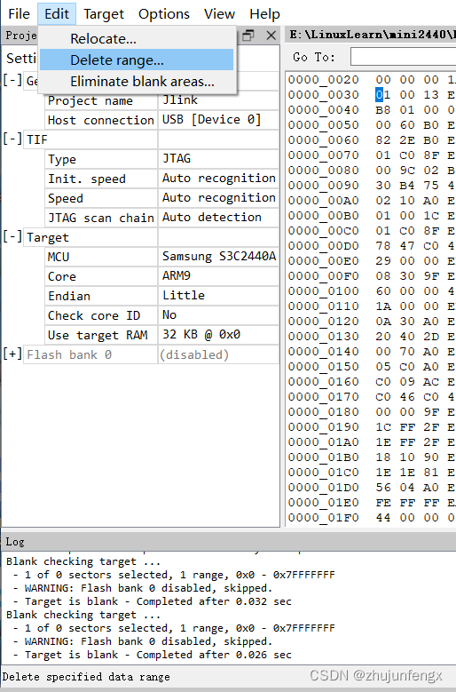 设置Flashf起始范围