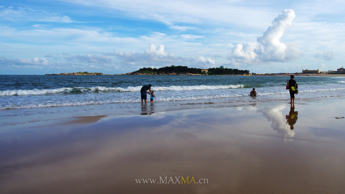 2013.7汕尾风车岛、红海湾