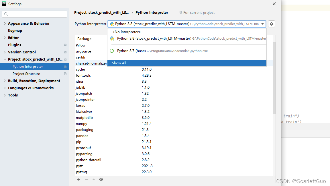 【同一电脑原win用户信息迁移到新Win用户下python interpreter显示 no interpreter问题】_python ...