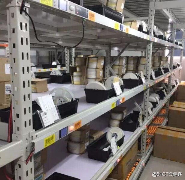上海瀚示中文彩显拣货标签  智能仓储物流工匠级革新
