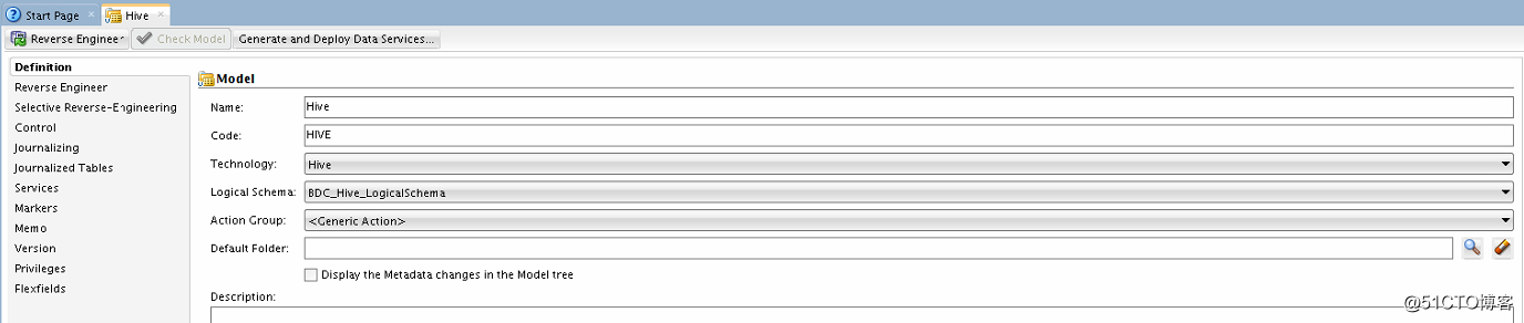 Loading Data Into Hive From File By ODI 12c