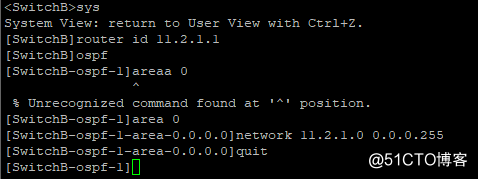 配置OSPF发布聚合路由