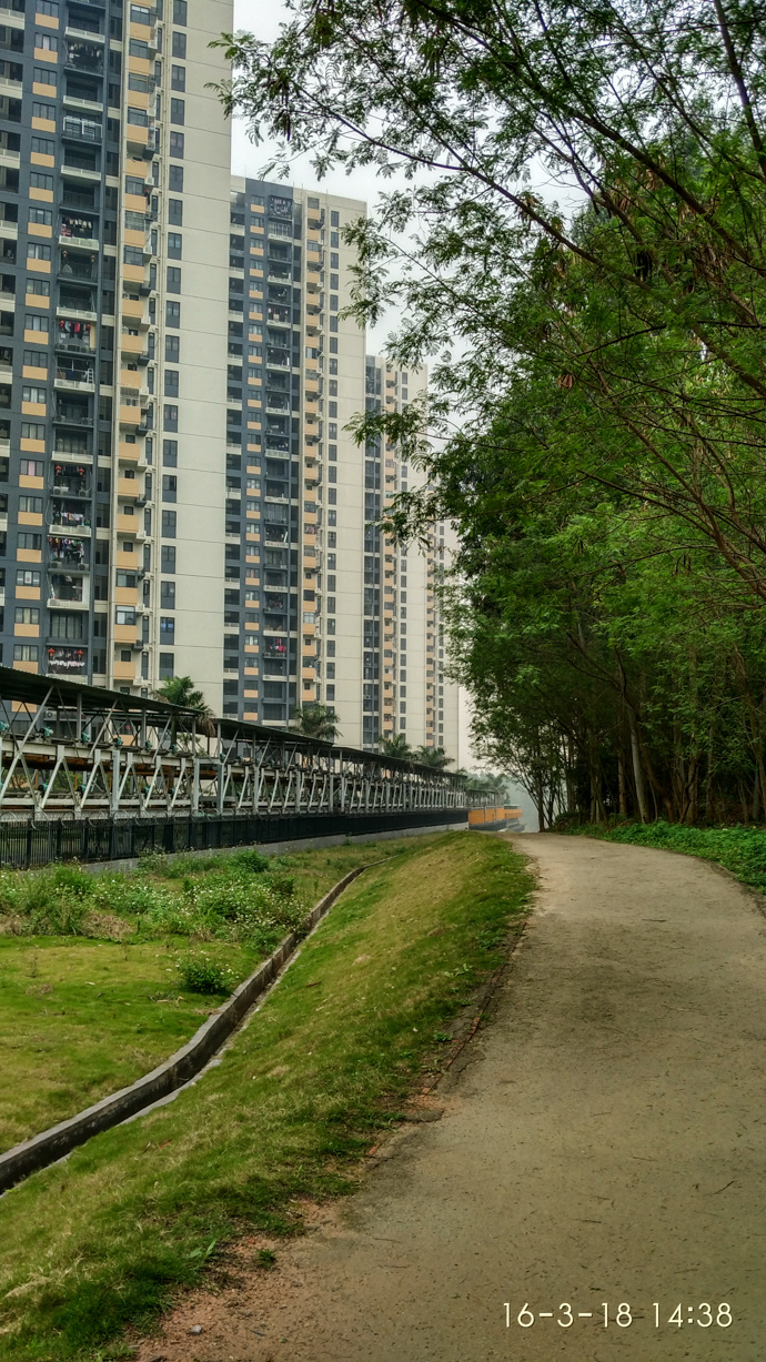 深圳绿道-观澜段-乡村一号