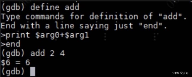 GDB常用命令插图1 GDB常用命令