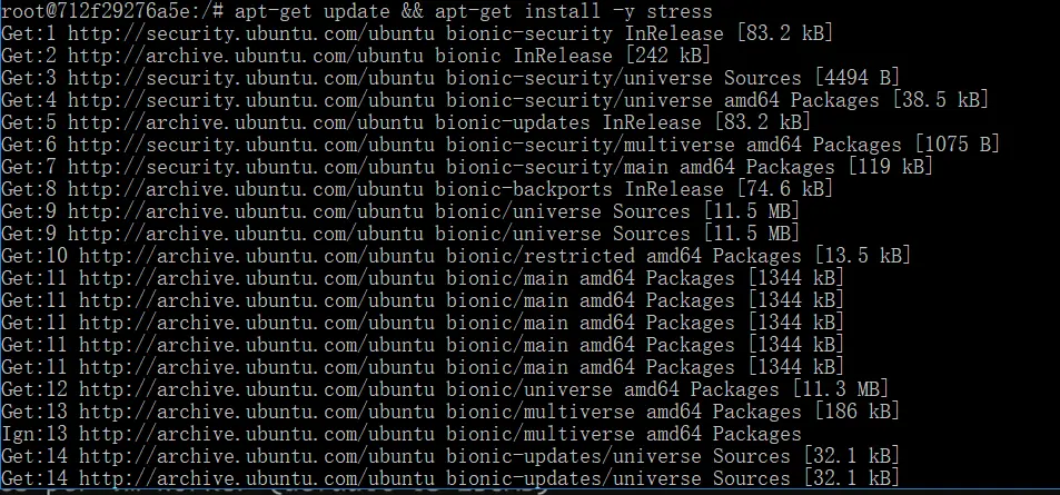 『中级篇』Dockerfile实战CMD和ENTRTYPOINT的配合（21）