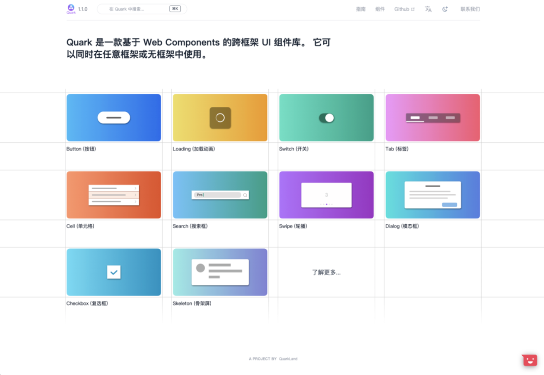 【Web技术】1498- 基于 Web Components 的新一代跨框架 UI 组件库-CSDN博客
