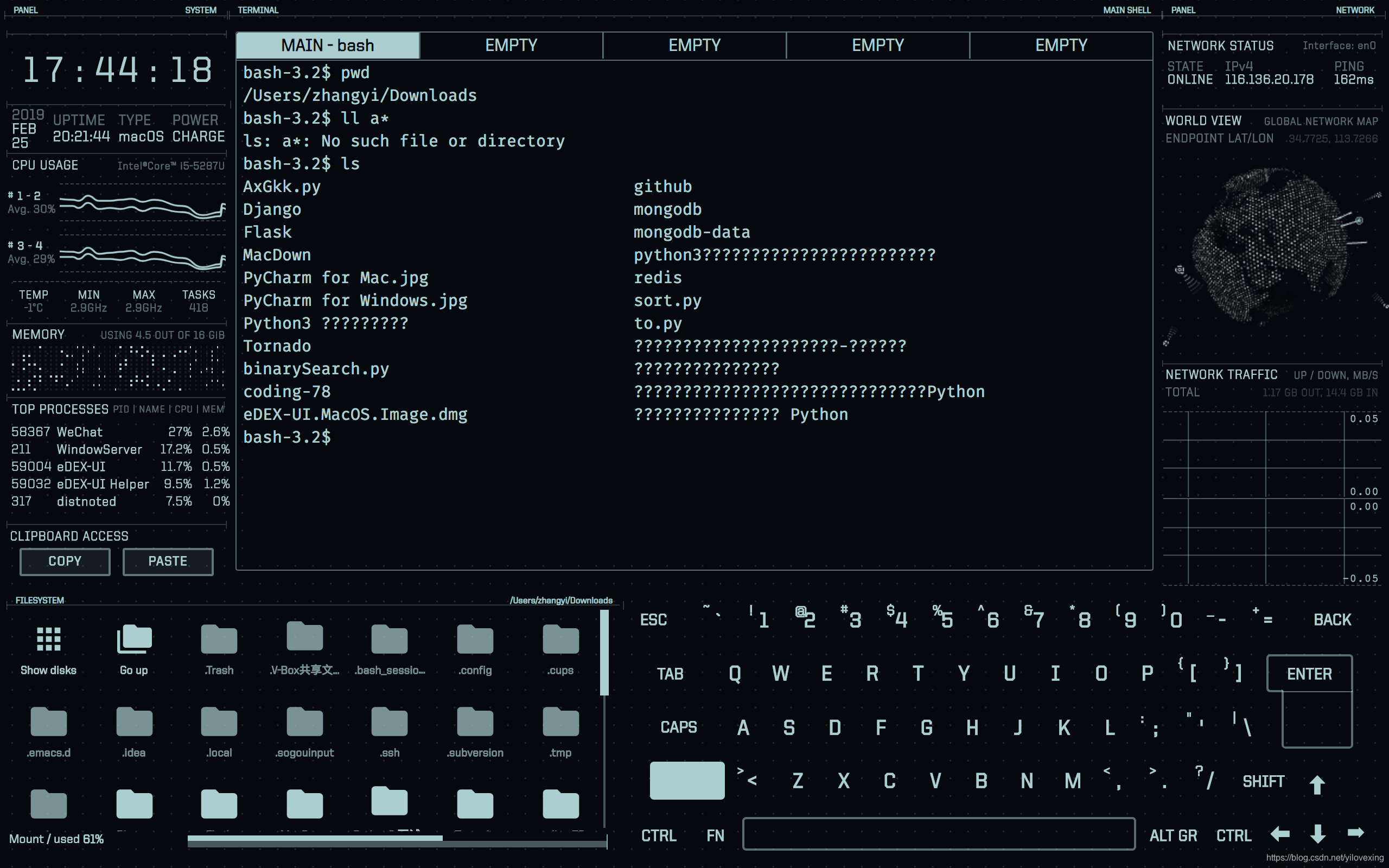 eDEX-UI