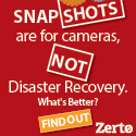 Snapshot DR vs Zerto