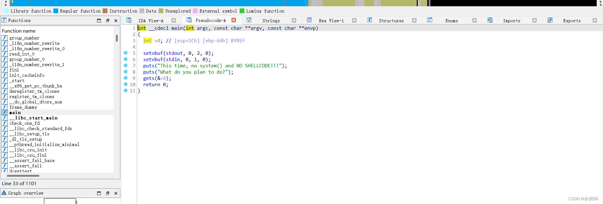 ret2syscall-执行系统调用-CSDN博客