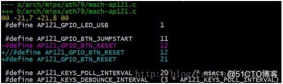 OpenWrt patch方法