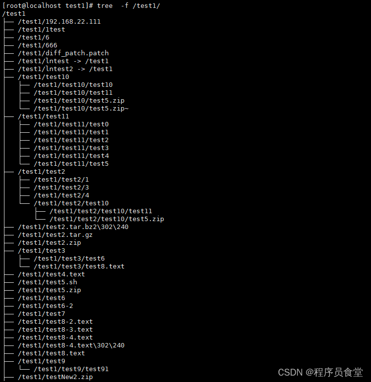 【Linux】tree命令使用_tree -a-CSDN博客