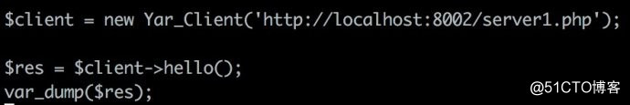 怎么在yar的server端任何地方获得client请求调用的方法