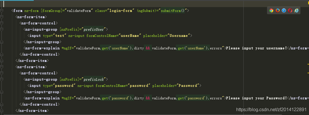 html code