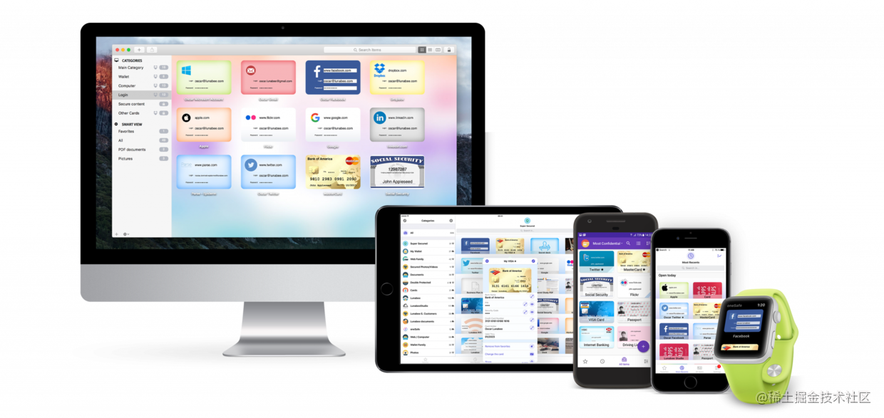 全平台最佳密码管理工具大全：支持 Windows、Linux、Mac、Android、iOS 以及企业应用