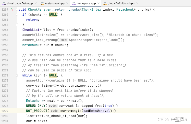 51 java.lang.Class/java.lang.ClassLoader/InstanceKlass/ClassloaderData ...