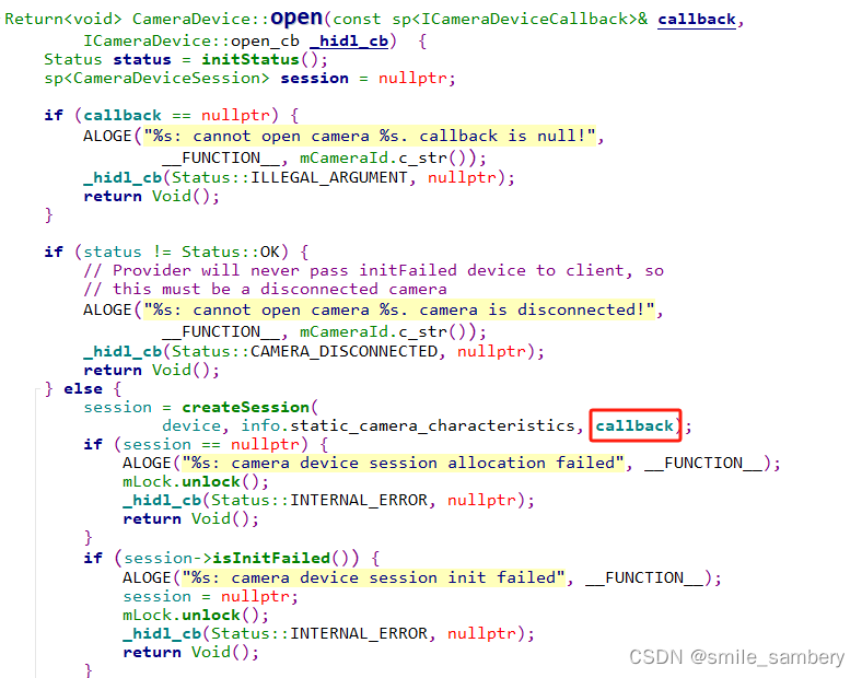 Camera2 request处理结果上报源码分析_returnbuffercheckedlocked-CSDN博客
