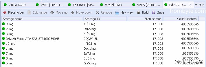 Raid5两块硬盘掉线数据恢复方法和数据恢复过程