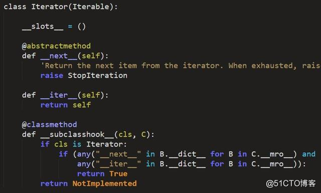 python入门系列：迭代器和生成器