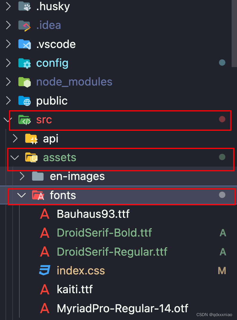 如何在vue3中引入字体_vue3 引入字体-CSDN博客