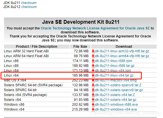 官网下载JDK1.8