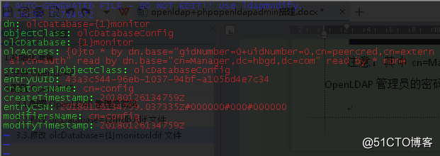 centos7搭建openldap+phpldapadmin