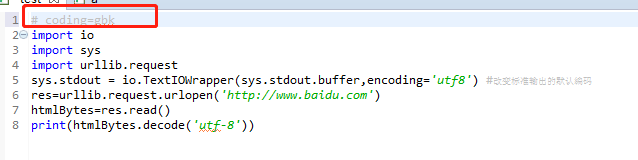 解决python代码问题SyntaxError: Non-UTF-8 code starting with '\xb8'_python non ...