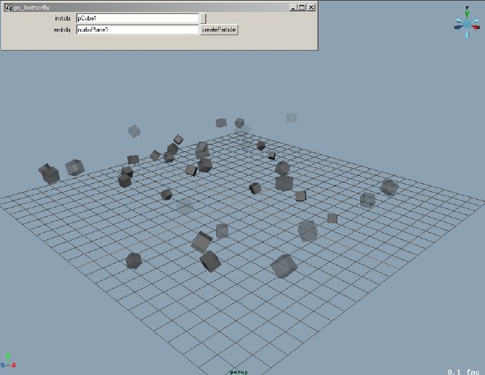 maya <wbr>particle <wbr>模拟僵尸新娘斗篷飞散之instance物体的opacity