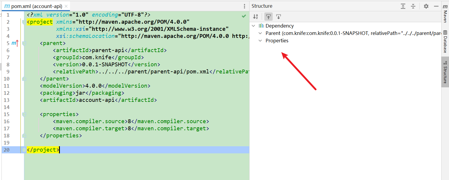 Api Pom Intellij IDEA--根据maven依赖名查找它是哪个pom.xml引入的_idea查看依赖是哪个pom配置引进来的-CSDN博客