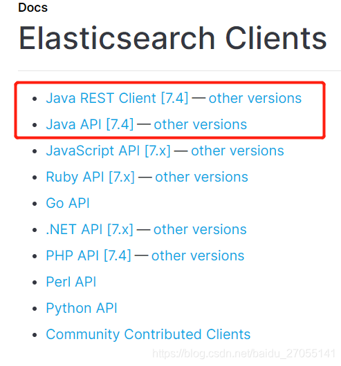 Java对接ElasticSearch6.7_elasticsearch 6.7 java 版本-CSDN博客