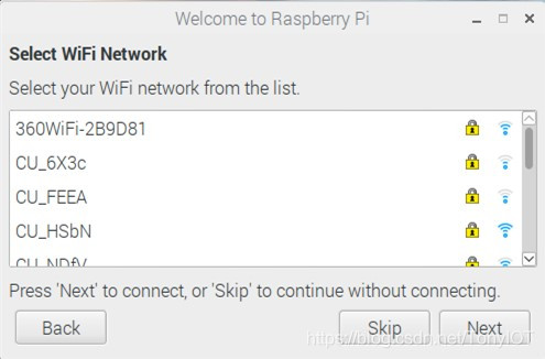 选择WiFi