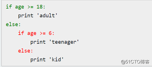 Python条件判断和循环