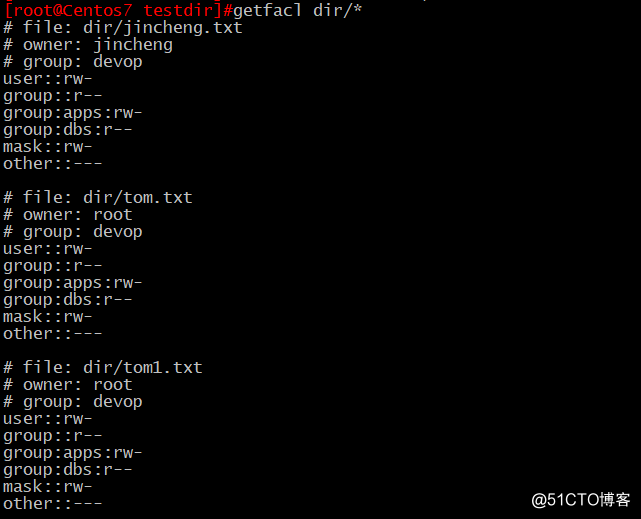 Linux之特殊权限之ACL干货