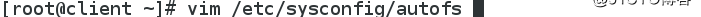 Linux中nfs网络文件共享