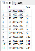 SQL <wbr>数据初级查询—实验报告