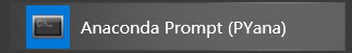 anaconda prompt