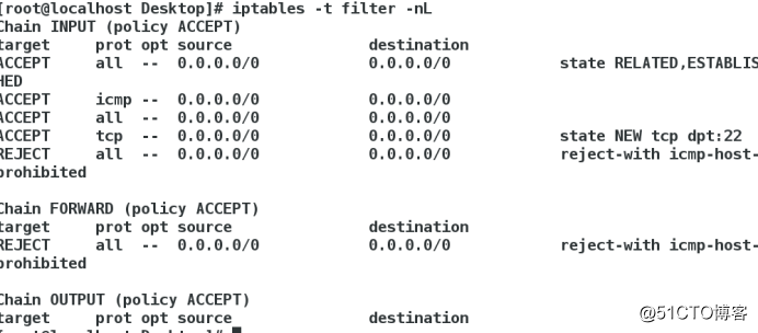 linux--Firewalld、Iptables防火墙的设置