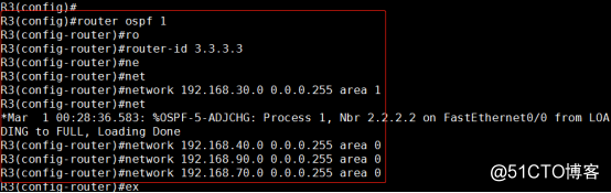 路由重分发配置实例 ospf、rip