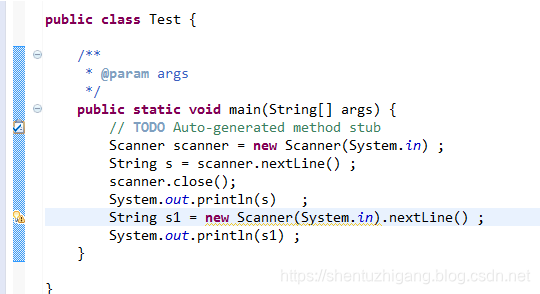 JAVA——Scanner类绑定System.in后调用close()方法所引发的错误及其解决方案_in.close()-CSDN博客